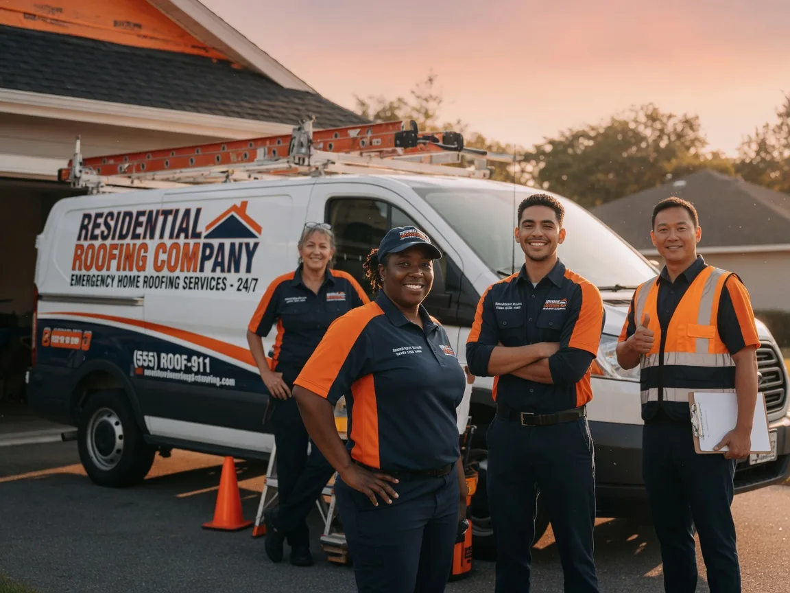 Emergency Roof Repair company in Red Bay, AL